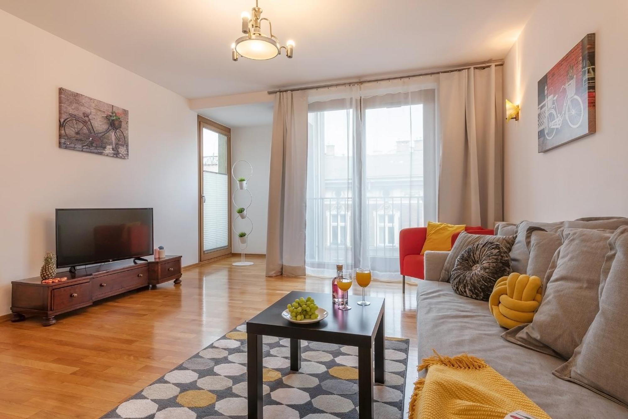 Centre Apartments-Old Town Krakow Ruang foto